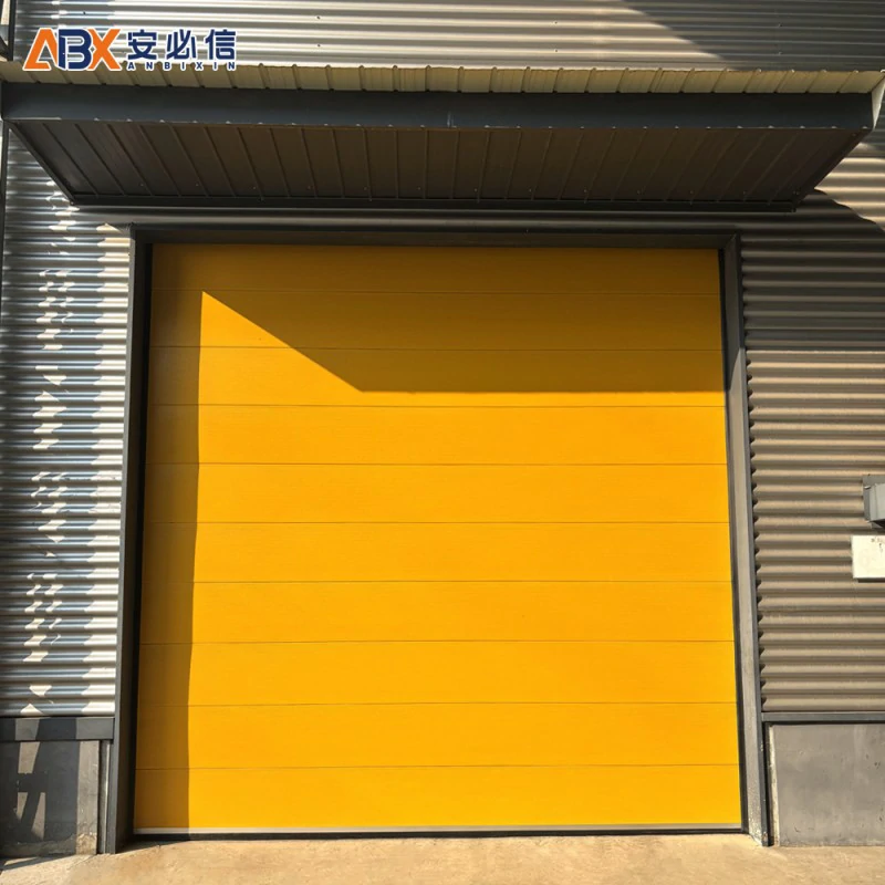 绵阳消防提升门